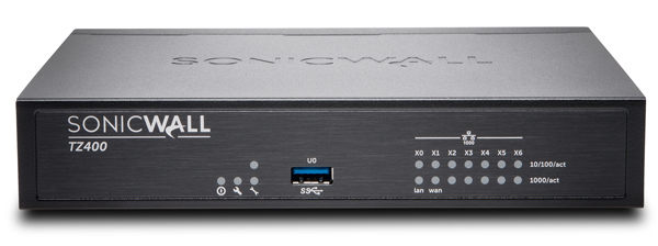 SonicWall TZ400 firewall