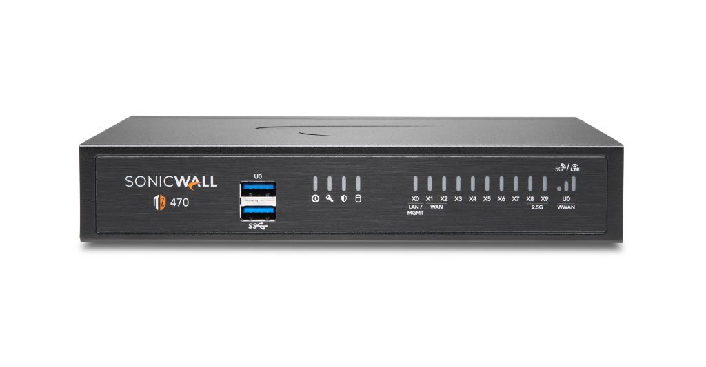 SonicWall TZ470 firewall