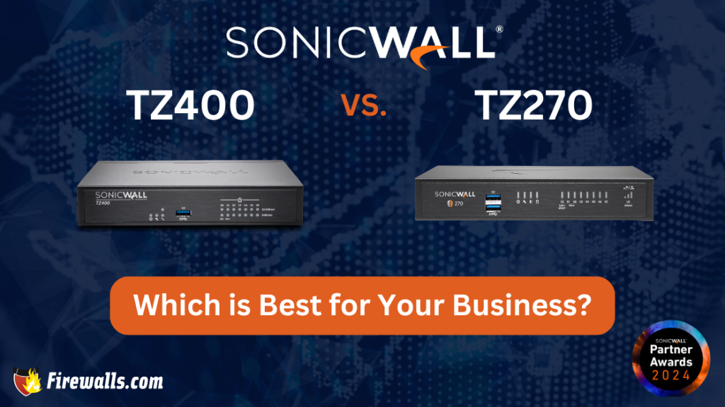 SonicWall TZ400 vs TZ270 Article