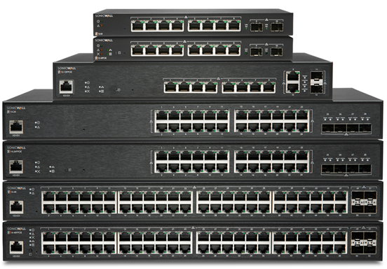 SonicWall Network Switches