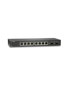 SonicWall Network Switch SWS12-8POE with 3 Year Support