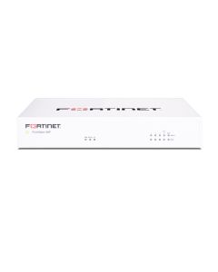 Fortinet FortiGate 40F Firewall - Hardware plus 24x7 FortiCare and FortiGuard Unified Threat Protection (UTP) - 3 Year