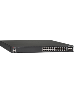 Ruckus ICX 7450 24-Port 1 GbE Switch Bundle - 3x40 GbE QSFP+ Uplinks/Stacking