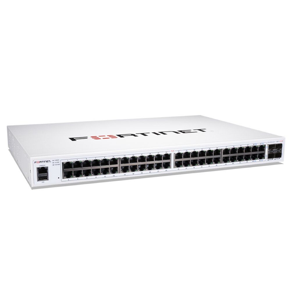 Fortinet FortiSwitch-148F-FPOE