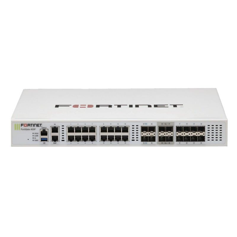 Fortinet FortiGate-400F Firewall Hardware plus 1 Year FortiCare Premium and  FortiGuard Enterprise Protection