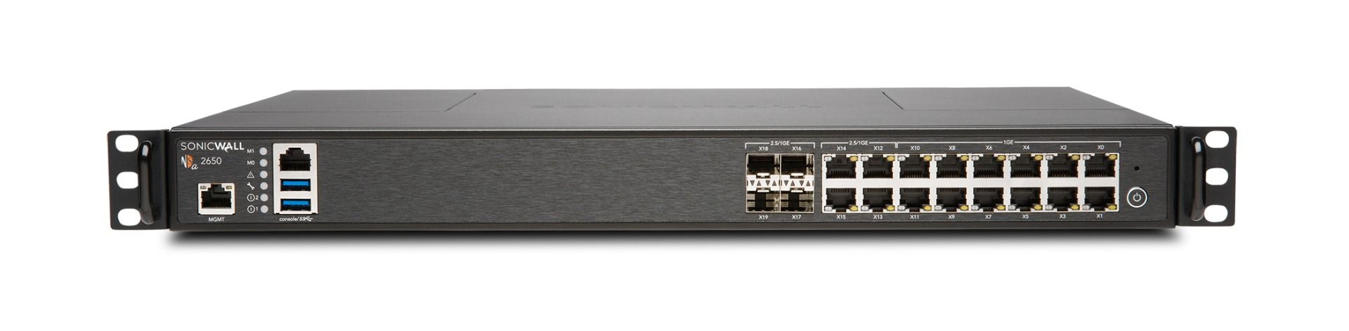 SonicWall 02-SSC-7369 | NSA 2700 Firewall TotalSecure - Essential