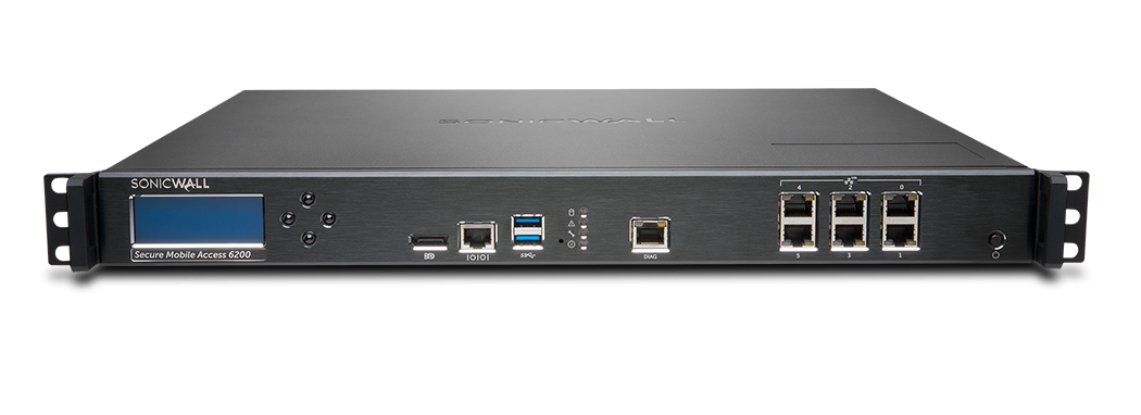 SonicWall 02-SSC-0976 | SMA 6210 Hardware Appliance | Network