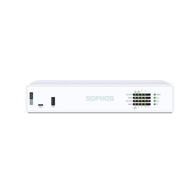 Sophos XGS 107 Firewall w with Xstream Protection, 1 Year - US Power Cord