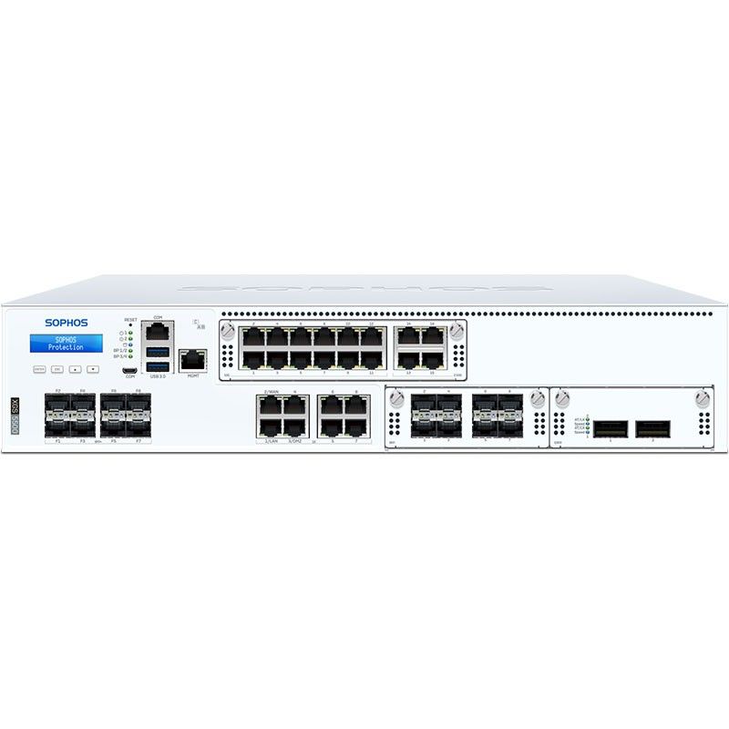 Sophos XGS 5500 Firewall with Xstream Protection, 3 Year - US Power Cord