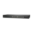 SonicWall Network Switch SWS14-24FPOE with 3 Year Support