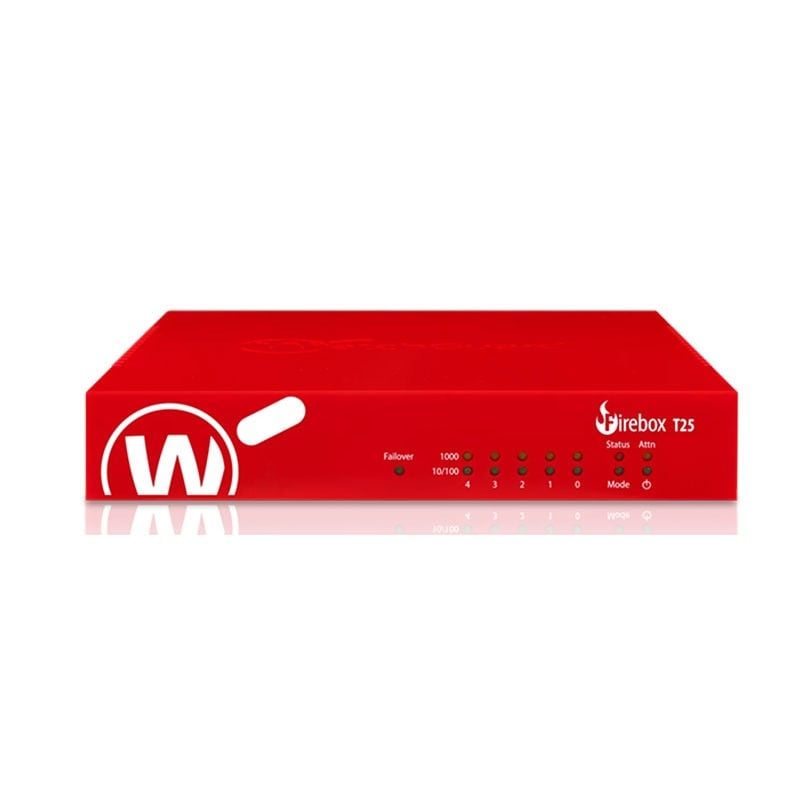 WatchGuard Firebox T25-W with 1-yr Standard Support