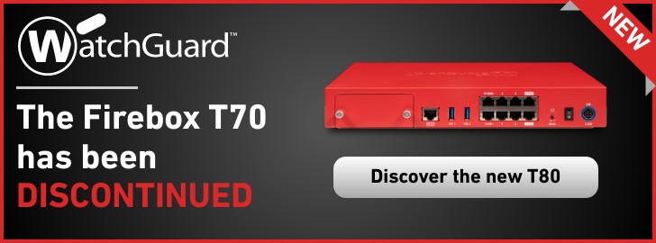 WatchGuard Firebox T70 Firewalls | Firewalls.com